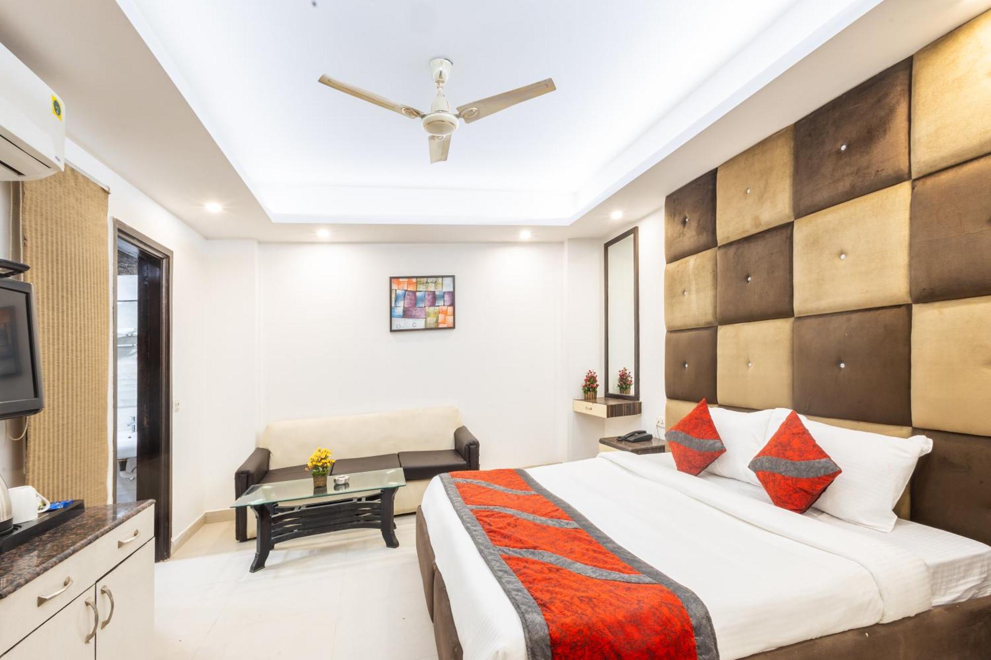 Hotel The Gold Inn - Karol Bagh Delhi Kültér fotó