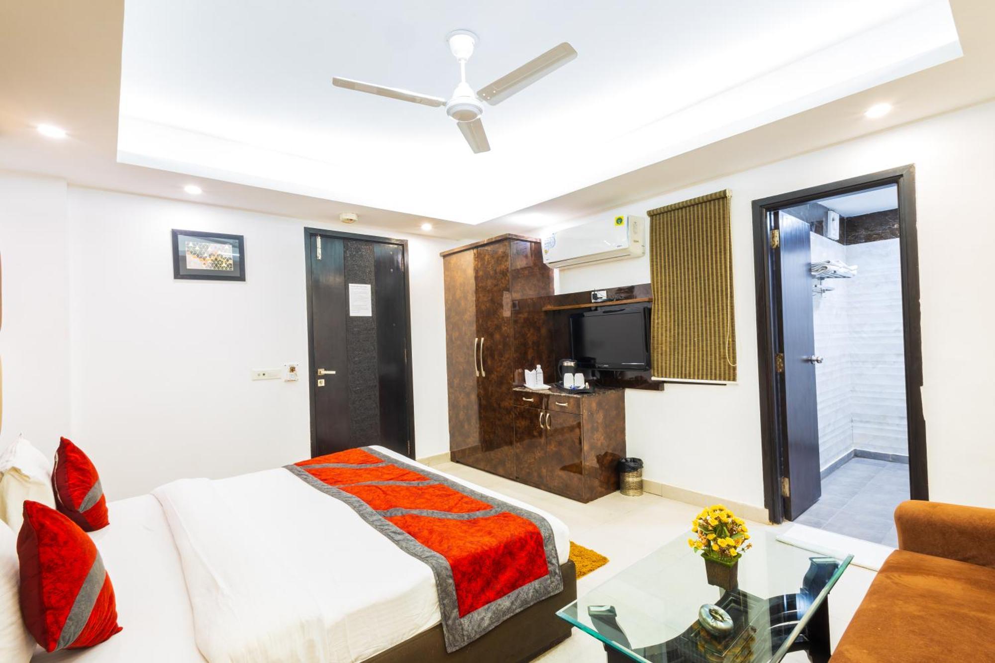 Hotel The Gold Inn - Karol Bagh Delhi Kültér fotó