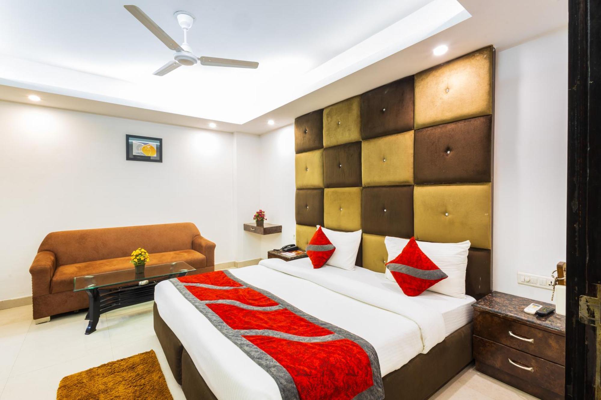 Hotel The Gold Inn - Karol Bagh Delhi Kültér fotó