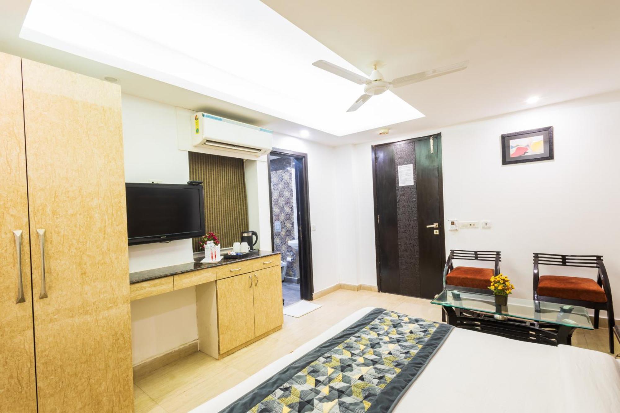 Hotel The Gold Inn - Karol Bagh Delhi Kültér fotó