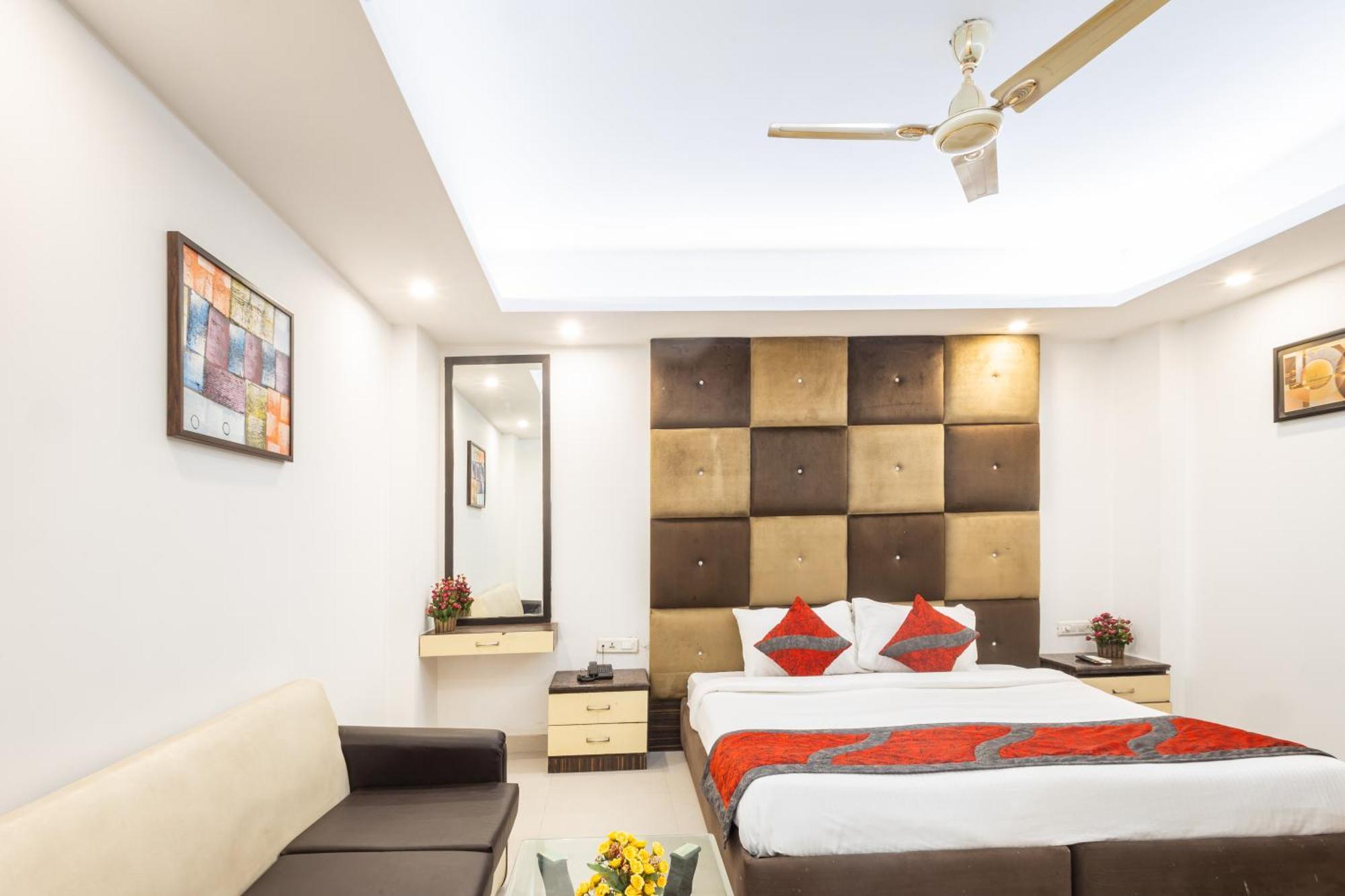 Hotel The Gold Inn - Karol Bagh Delhi Kültér fotó