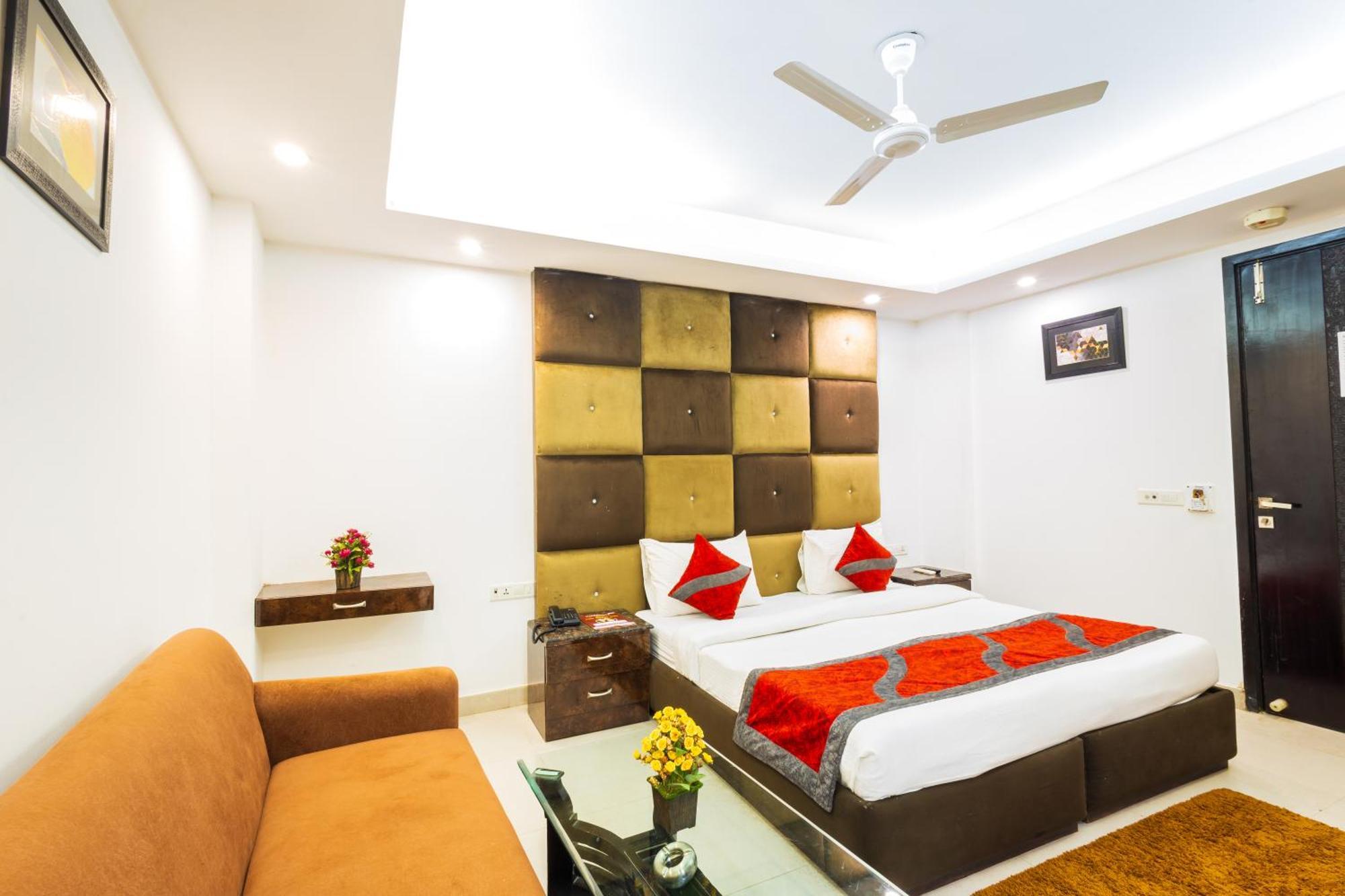 Hotel The Gold Inn - Karol Bagh Delhi Kültér fotó