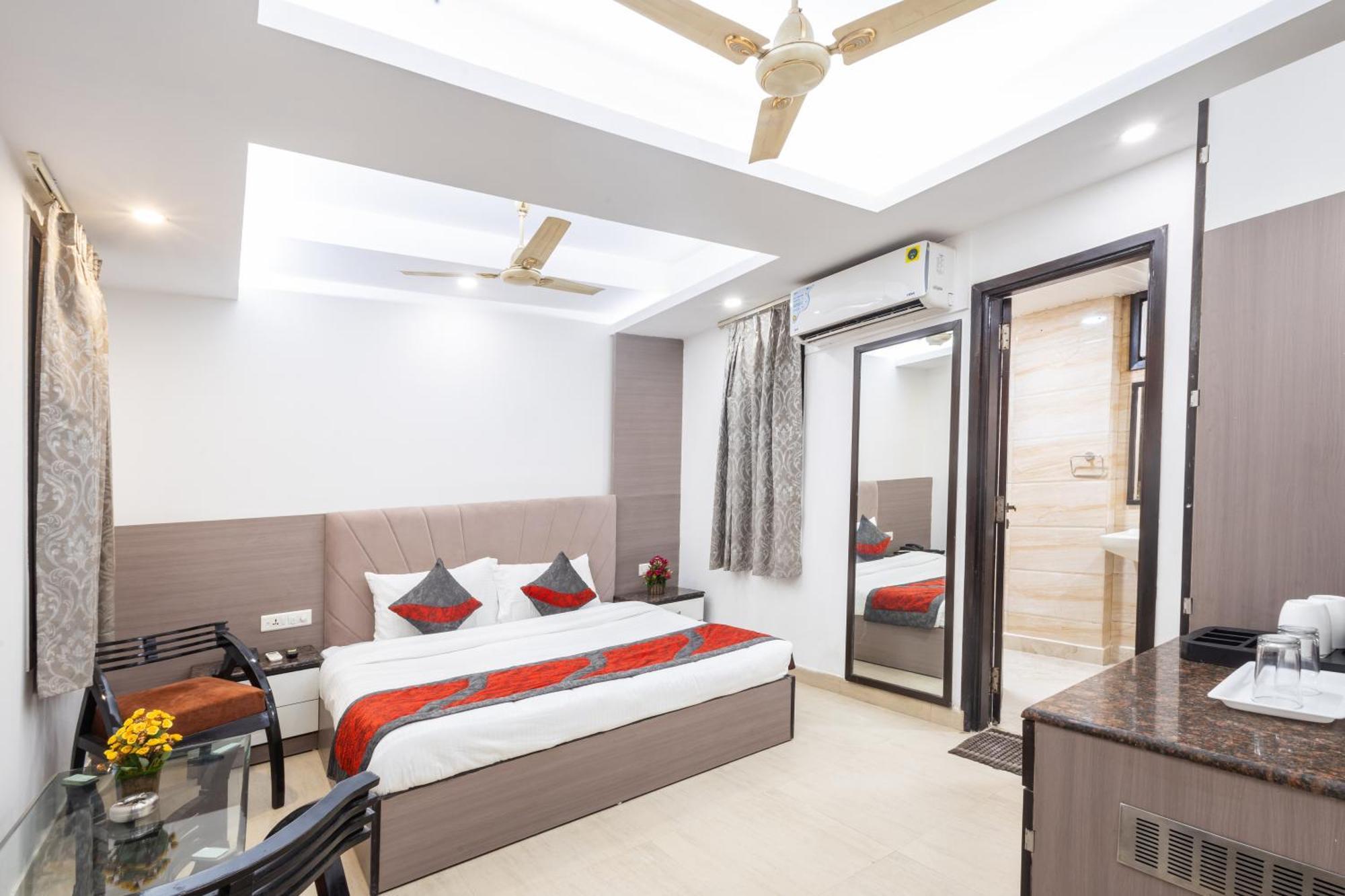 Hotel The Gold Inn - Karol Bagh Delhi Kültér fotó
