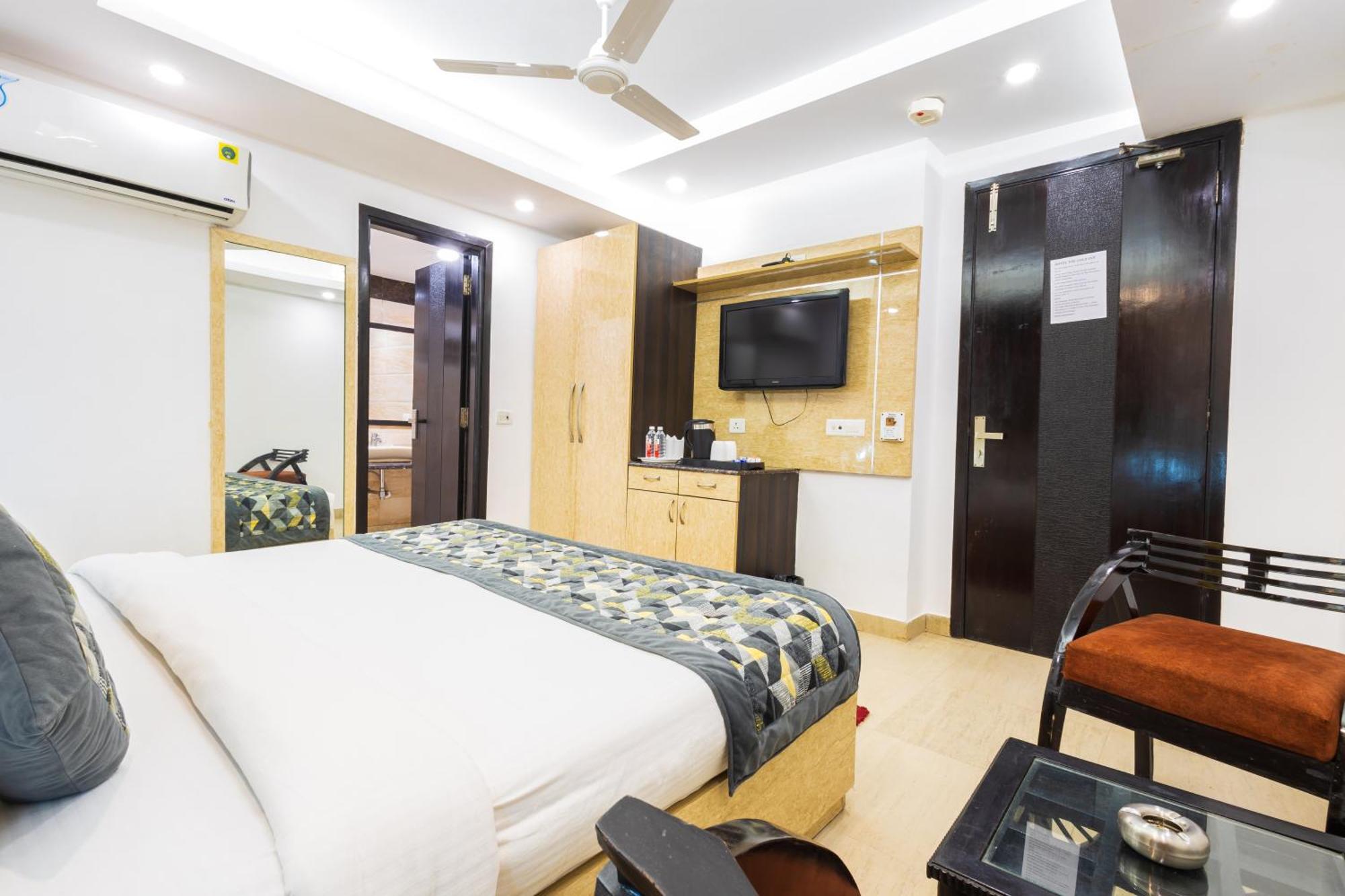Hotel The Gold Inn - Karol Bagh Delhi Kültér fotó