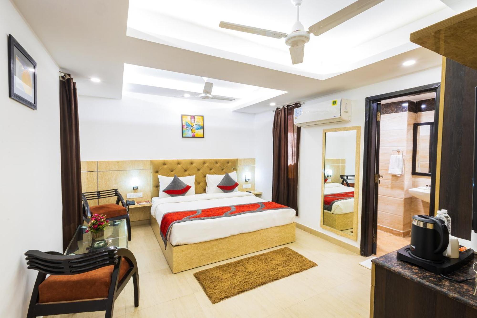 Hotel The Gold Inn - Karol Bagh Delhi Kültér fotó