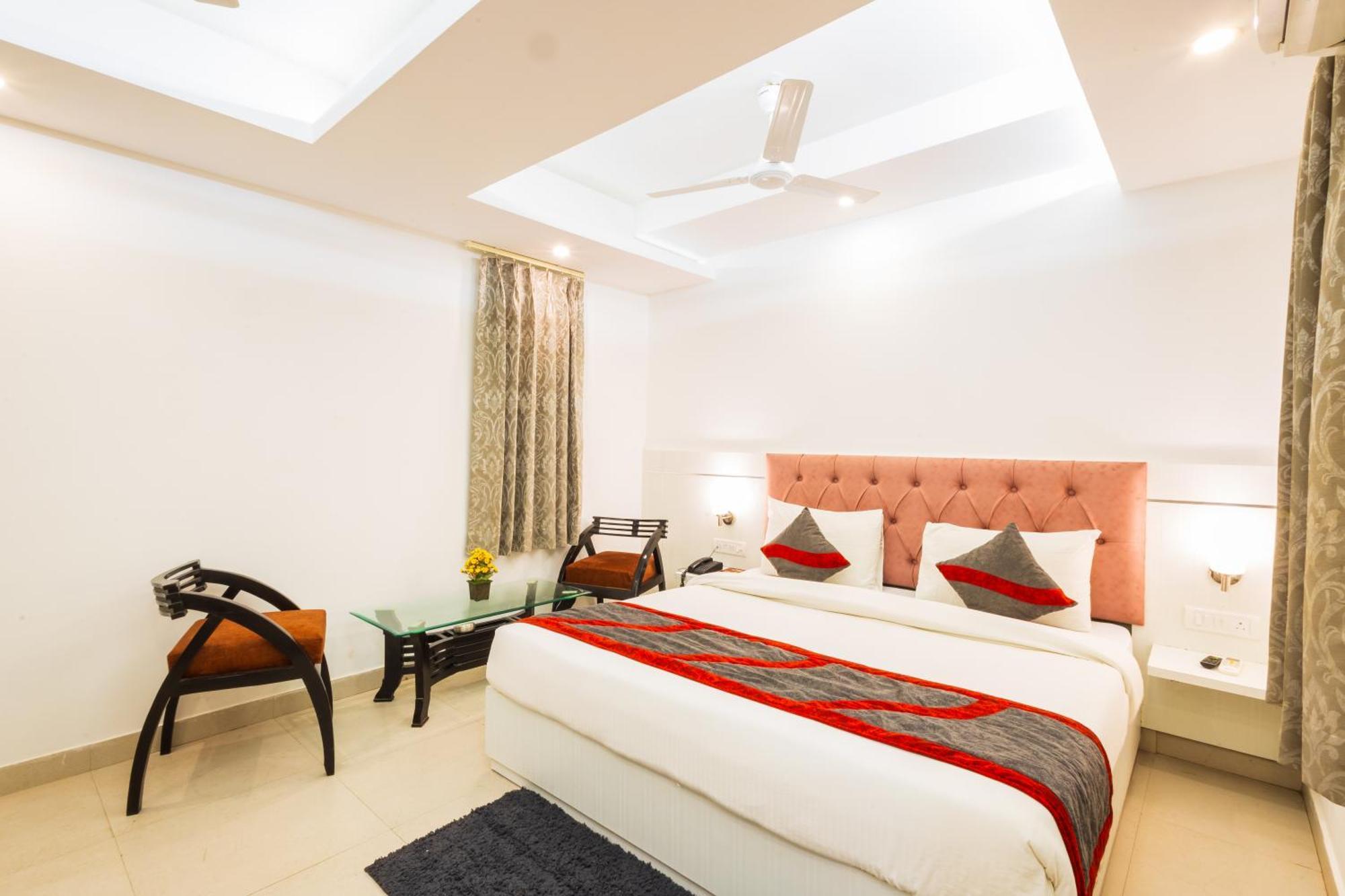 Hotel The Gold Inn - Karol Bagh Delhi Kültér fotó