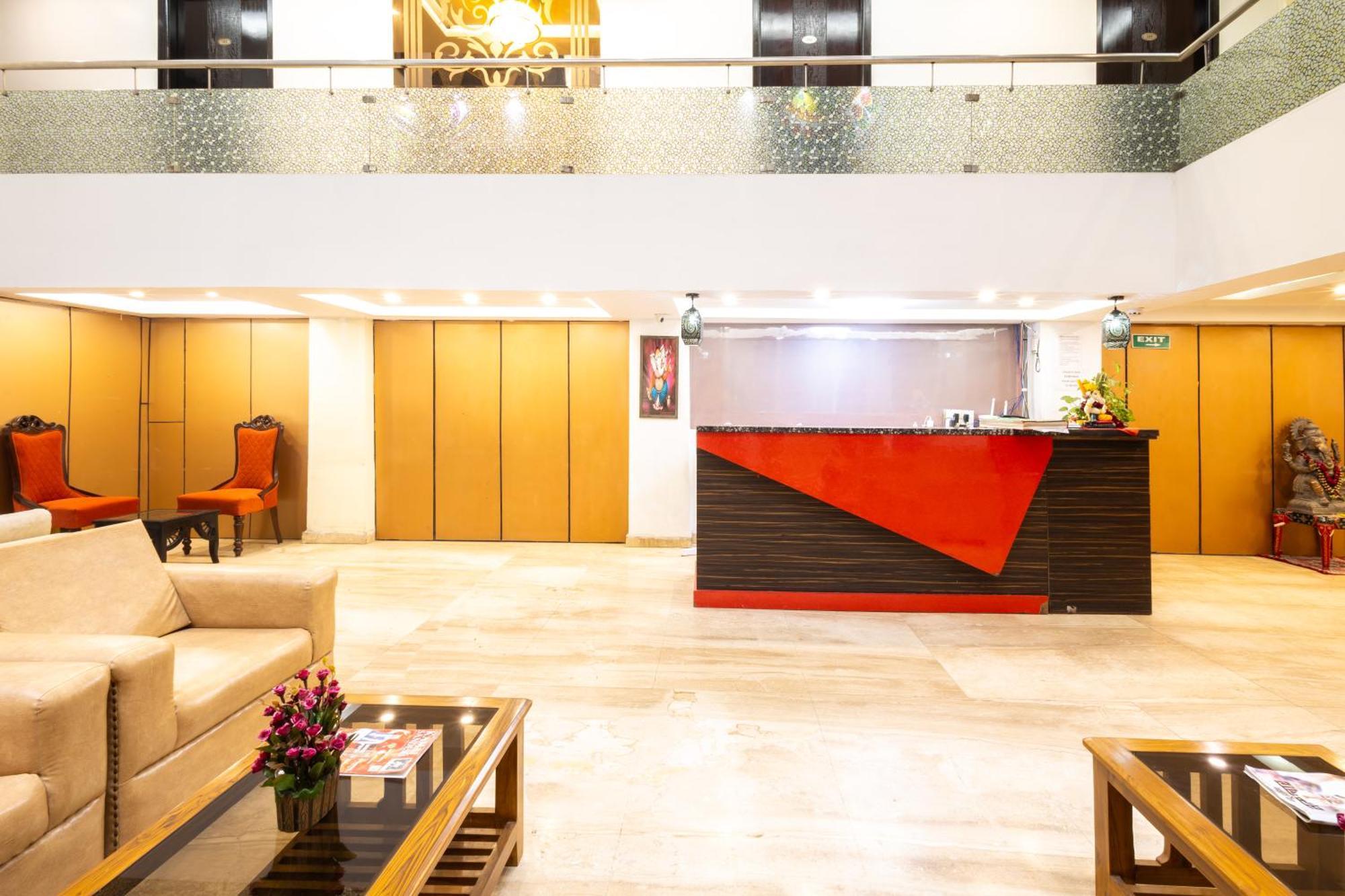 Hotel The Gold Inn - Karol Bagh Delhi Kültér fotó