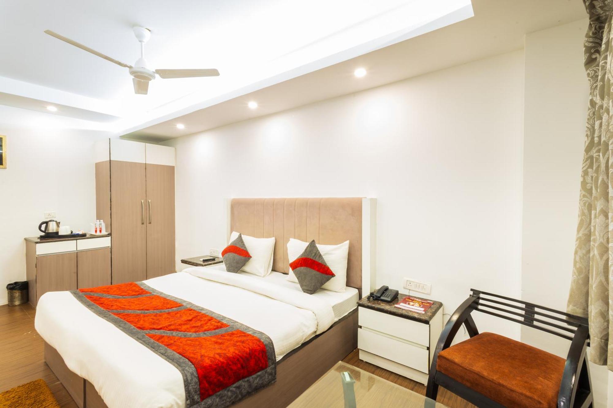 Hotel The Gold Inn - Karol Bagh Delhi Kültér fotó