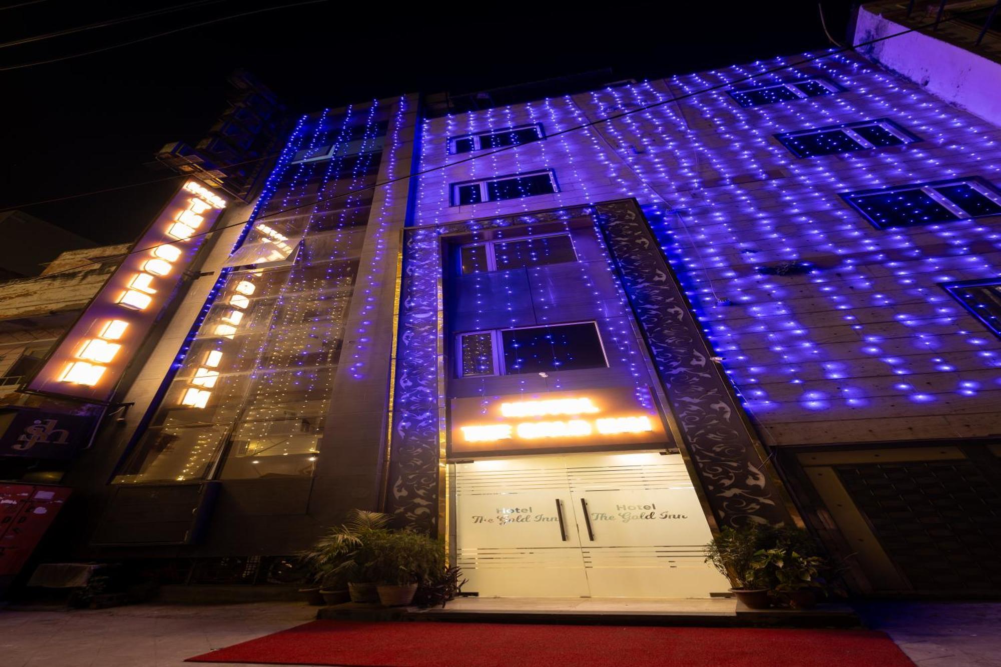 Hotel The Gold Inn - Karol Bagh Delhi Kültér fotó