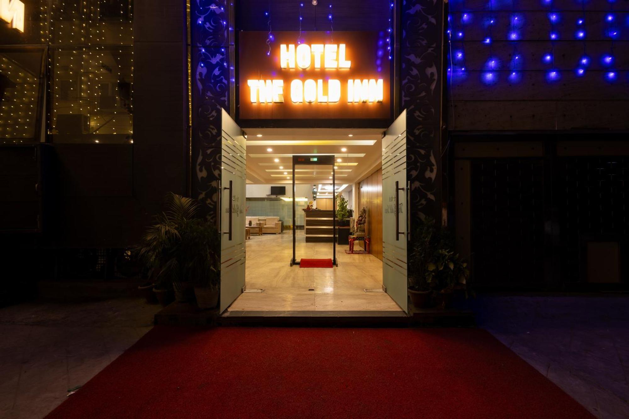 Hotel The Gold Inn - Karol Bagh Delhi Kültér fotó