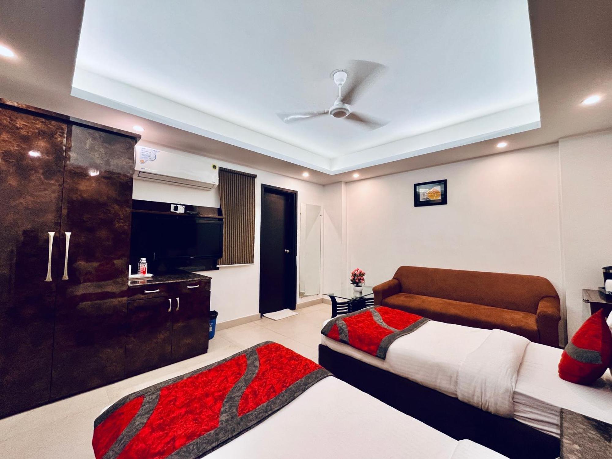 Hotel The Gold Inn - Karol Bagh Delhi Kültér fotó