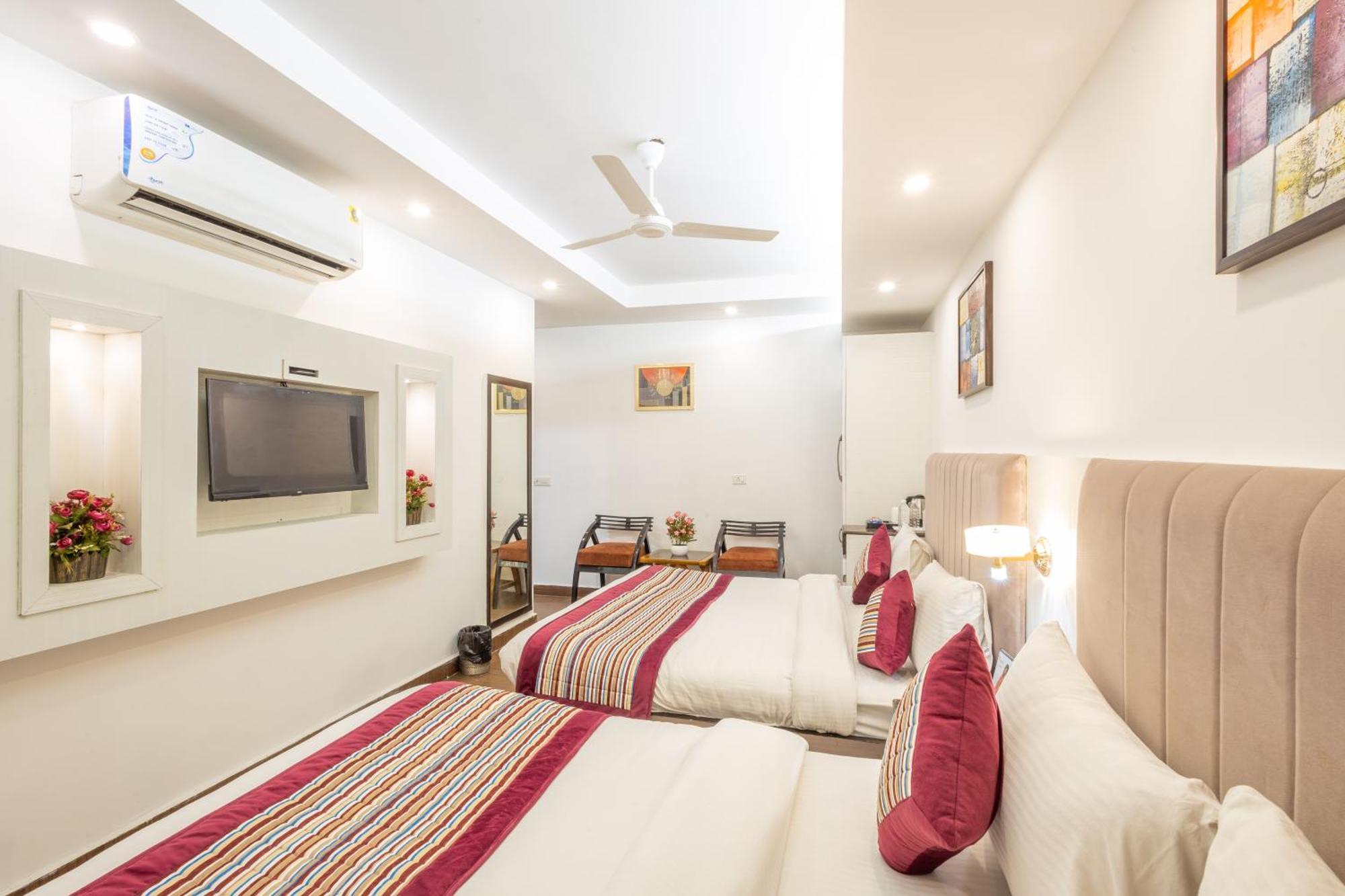 Hotel The Gold Inn - Karol Bagh Delhi Kültér fotó